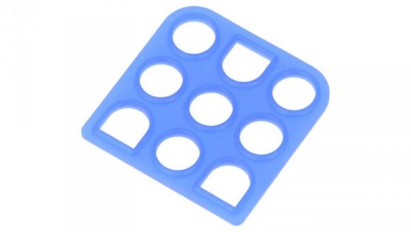 Uszczelka profilu Universal MATE-N-LOK 6,35mm 9-pin 794277-1