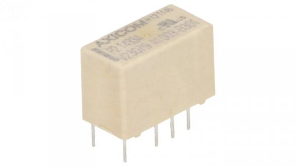 Przekaźnik elektromagnetyczny DPDT 12VDC 0,5A 125VAC 1-1393788-1
