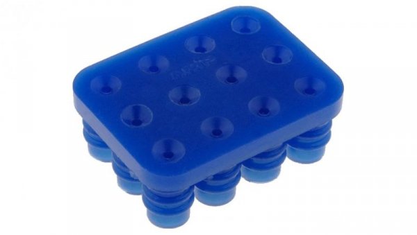 Uszczelka żyły Universal MATE-N-LOK 6,35mm 12-pin Układ 4x3 794280-1