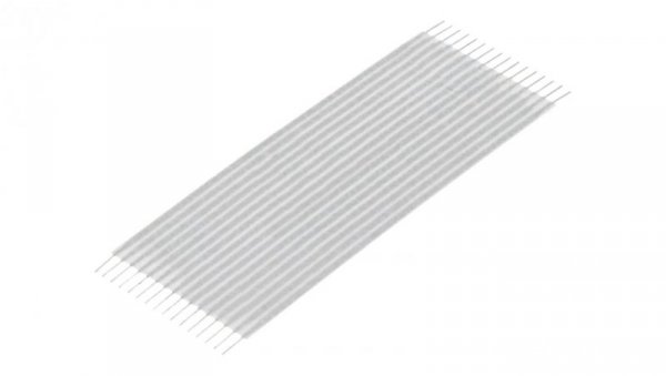Złącze zworka Kabel ph 1,27mm L 50,8mm prosty 5-1437131-5