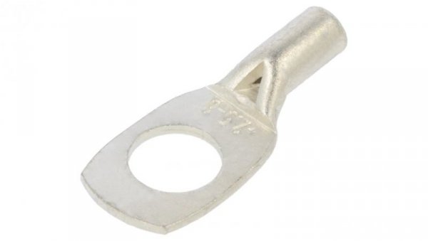 Końcówka oczkowa rurowa M6 2,5mm2 zaciskanie na przewód 710976-1