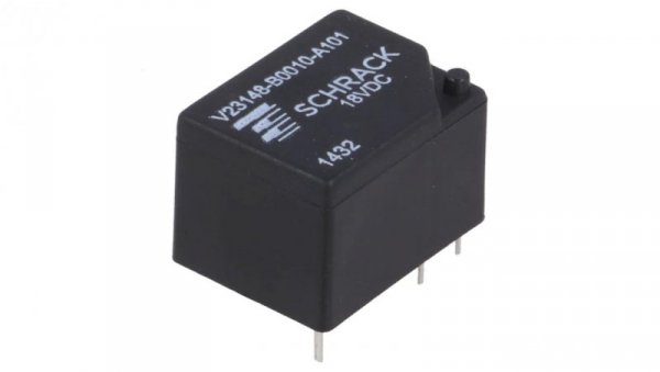Przekaźnik elektromagnetyczny SPDT 18VDC 7A 250VAC 1-1393204-4