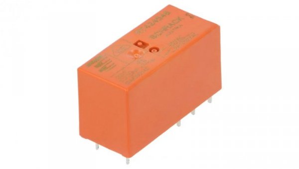 Przekaźnik elektromagnetyczny DPDT 48VAC 8A 250VAC 7-1393243-7