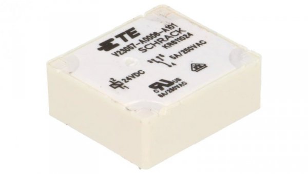 Przekaźnik elektromagnetyczny SPDT 24VDC 5A 250VAC 2-1393215-1