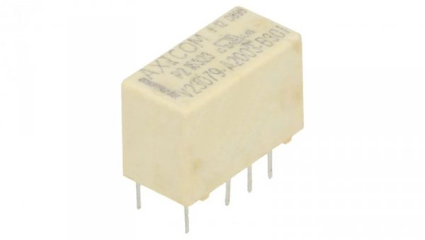 Przekaźnik elektromagnetyczny DPDT 12VDC 0,5A 125VAC 3-1393789-7