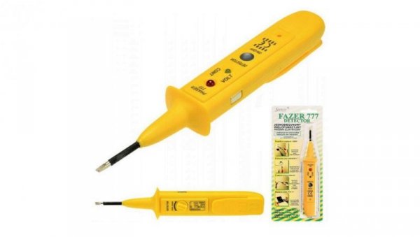 SUNCO Electronics FAZER 777 detektor jednobiegunowy wielofunkcyjny próbnik elektryczny