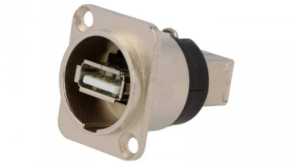 Adapter USB A - USB B 2.0 gniazdo-przód FT CP30115