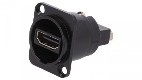 Łącznik HDMI gniazdo z obu stron FT ekranowane 19x24mm CP30122
