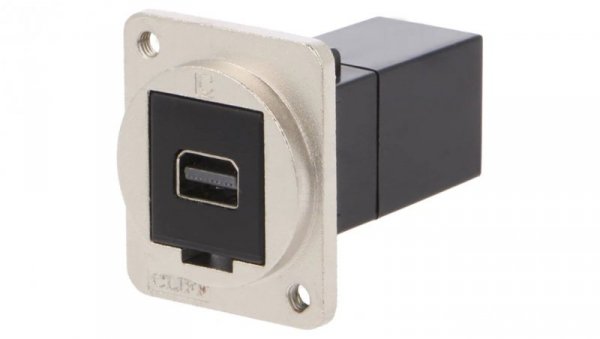 Łącznik Mini DisplayPort gniazdo z obu stron FT 19x24mm CP30202M3
