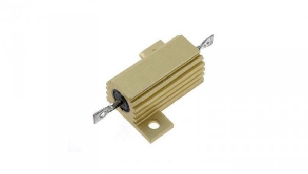 Rezystor drutowy z radiatorem przykręcany 25W 2,2 Ohm 3-1625971-3