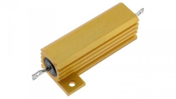 Rezystor drutowy z radiatorem przykręcany 50W 15 Kohm 3-1630186-3