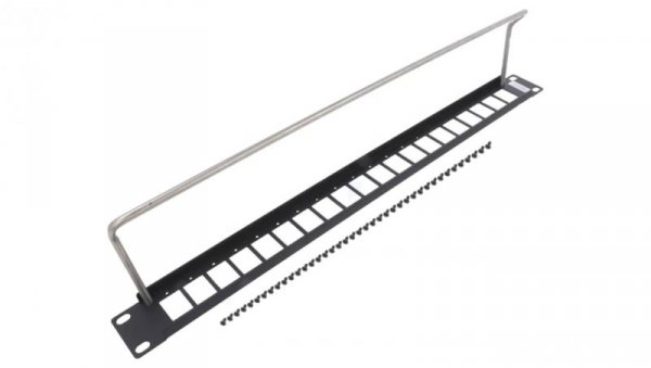 Patch panel adapter montażowy SLIM RACK przykręcany 29mm CP30163