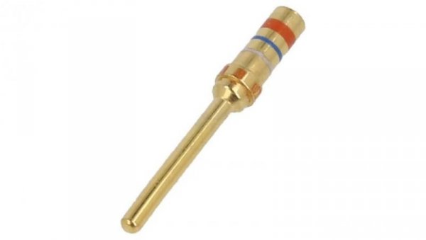 Styk męskie 20 złocony 0,2÷0,6mm2 24AWG÷20AWG 205089-1