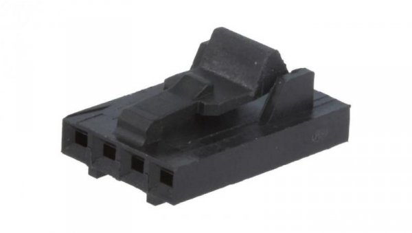 Wtyk przewód-płytka żeńskie AMPMODU MTE 2,54mm 4-pin 104257-3