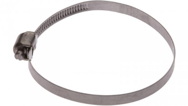 AM000062, Taśma montażowa, szerokość 5mm, Rozpiętość 48-59mm, Do czujnika MZ13, Stal nierdzewna