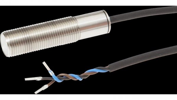 AO000527, Oświetlenie maszynowe LED, M12x1 50long, Światło białe, 800lx, 5000K, 10-30V DC, Kabel osiowy, IP65+Plastik przezroczy