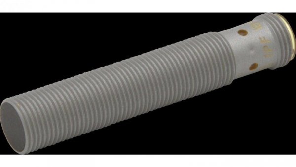 IB129129, czujnik indukcyjny, M12x1 65long, Sn: 4, 10-30V DC, -40-85C, PNP NO, Złącze M12 3pin, IP69K, mosiądz