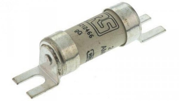 Bezpiecznik 2A 550V ac A1 gG RS PRO /5szt./