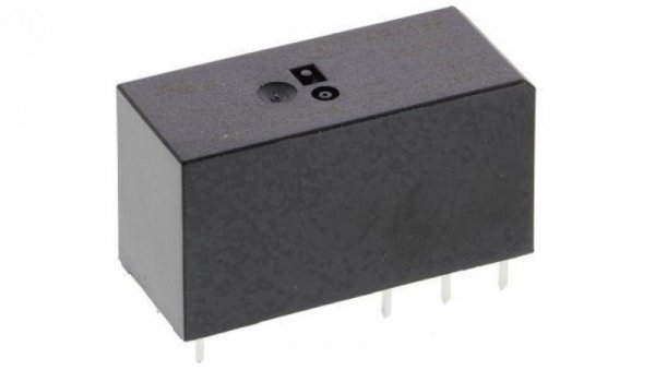 Przekaźnik mocy 24V dc DPDT RS PRO 400mW, montaż PCB 1440 Otwór przezierny