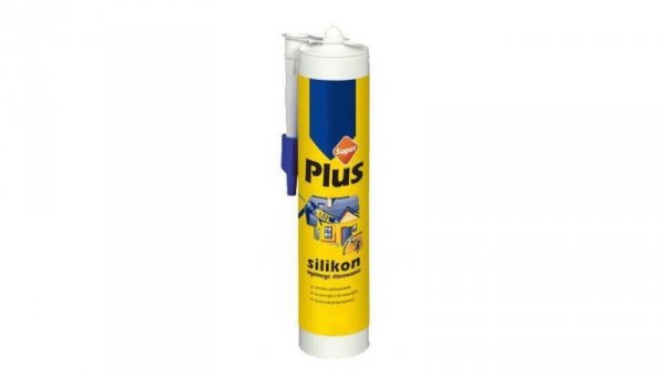 SILIKON SUPER PLUS 280ML CZARNY