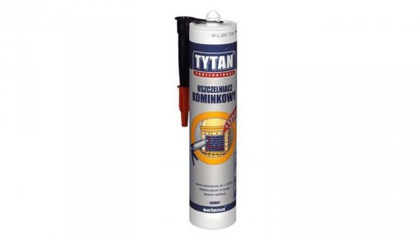 USZCZELNIACZ WYSOKOTEMPERATUROWY KOMINKOWY 310ML 1500C