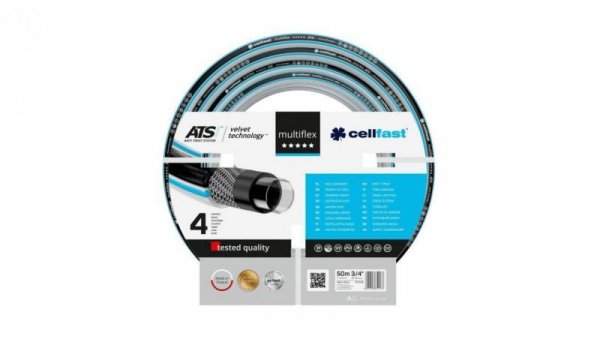 WĄŻ OGRODOWY MULTIFLEX ATS VT 3/4 50MB