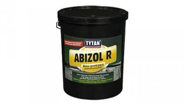 ABIZOL R TYTAN MASA GRUNTUJĄCA ASFALTOWO-KAUCZUKOWA 18KG