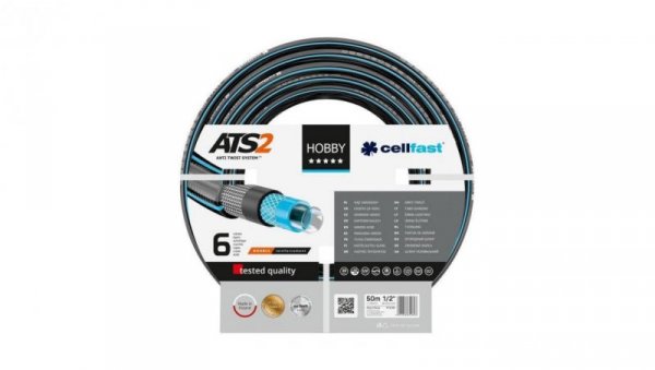 WĄŻ OGRODOWY HOBBY ATS 1/2 50MB
