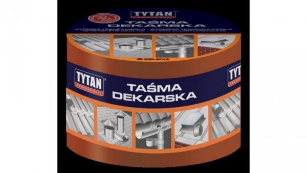 TAŚMA USZCZELNIAJĄCA DEKARSKA 15CM*10MB J. CEGŁA/TERRAKOTA
