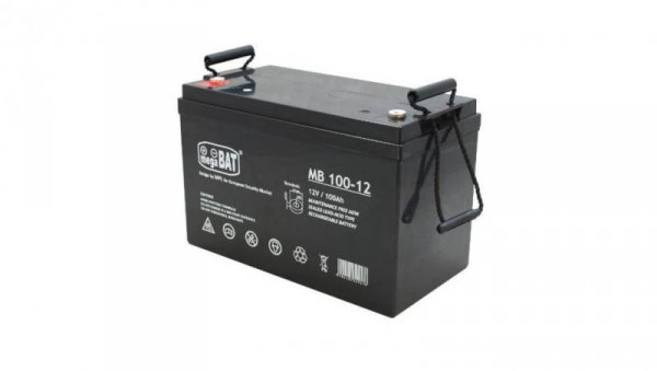 Akumulator AGM 12V/100Ah MB 100-12