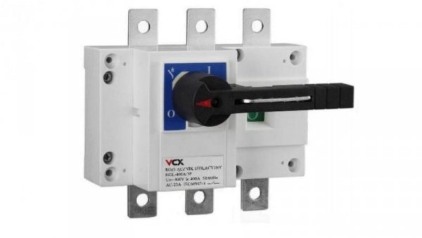 Rozłącznik izolacyjny HGL 400V VCX