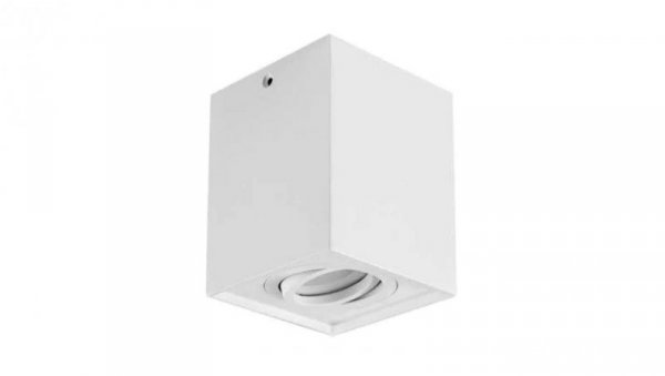 Lampa sufitowa natynkowa nowoczesna HARY D biała 03714 GU10 STRUHM