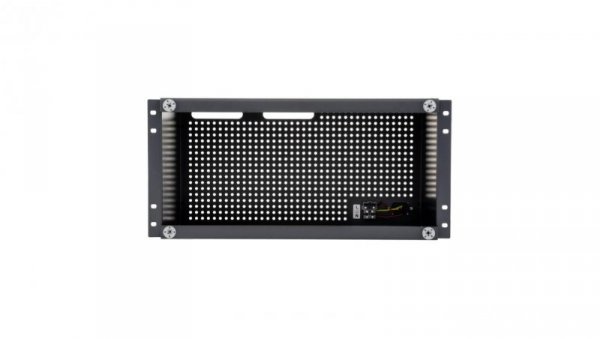Obudowa RACK 19, 5U 180mm, miejsce na 2 akumulatory 18Ah