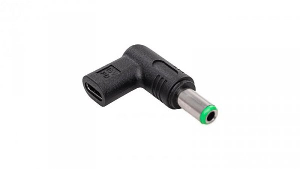 Wtyczka do zasilacza uniwersalnego Akyga AK-ND-C18 USB-C / 6.3 x 3.0 mm