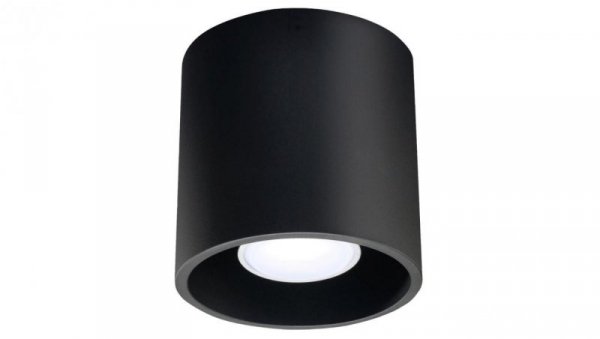 Plafon ORBIS 1 czarny