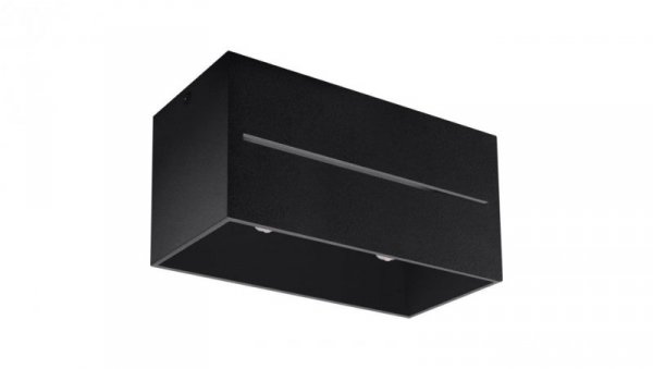 Plafon LOBO MAXI czarny