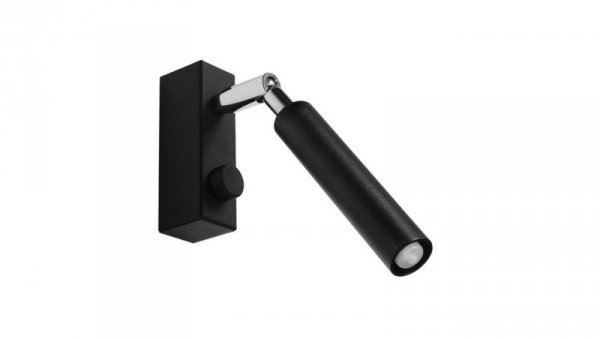 Kinkiet EYETECH 1 czarny