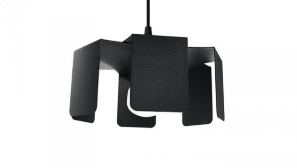 Lampa wisząca TULIP czarny