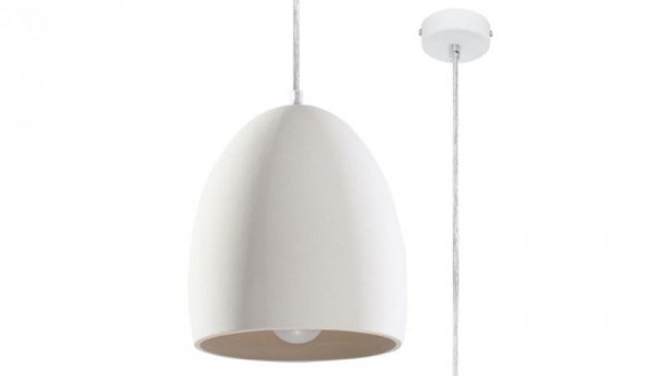 Lampa wisząca ceramiczna FLAWIUSZ