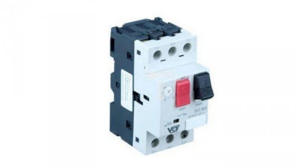 Wyłącznik silnikowy 2,5-4,0A 3P 6kV 230/400V GV-2 VCX