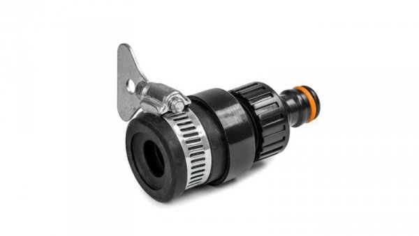 Przyłącze na kran 13-15mm z opaską ECO-4127 BRADAS