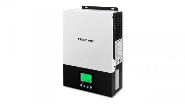 Inwerter hybrydowy Off-Grid Qoltec 3KVA 2.4kW 80A MPPT Sinus
