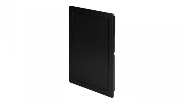 Drzwiczki rewizyjne czarne plastikowe 20x25 Awenta DT13CZ