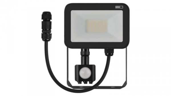 Naświetlacz LED INOVO z czujnikiem PIR 20W neutralna biel EMOS ZS2722