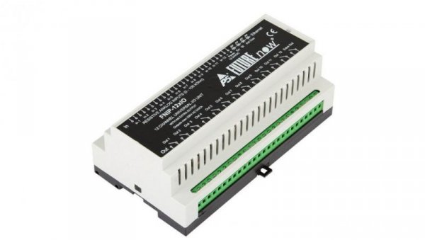 Moduł przekaźników 12+1 z wejściami analogowymi FNIP-12xIO