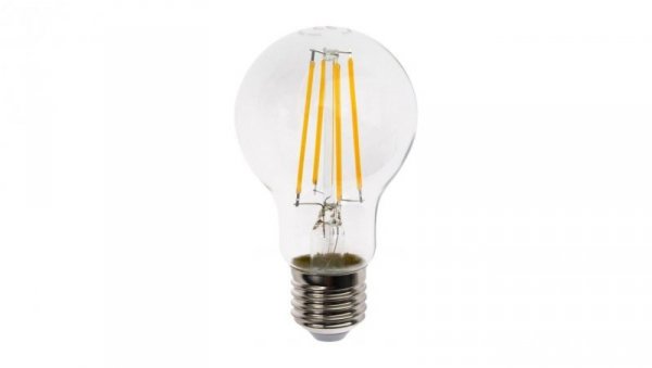 Żarówka LED E27 A60 7W = 60W 806lm 3000K Ciepła 360 Filament GOLDLUX