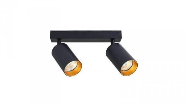 Lampa sufitowa LED ERIS GOLD 2x GU10 regulowana