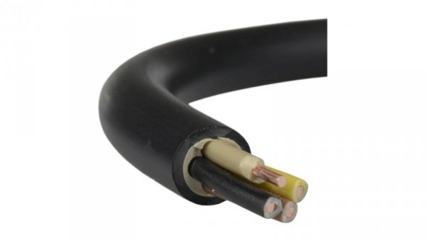 Kabel prądowy YKY 0,6/1kV 4x6 drut do ziemi Elektrokabel /25m/