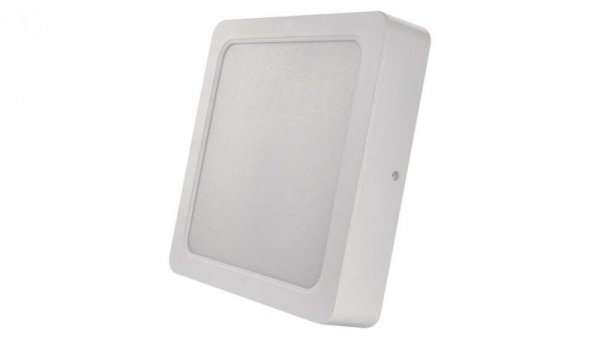 Panel LED natynkowy RUBIC 2w1, kwadrat, biały, 24W, naturalna biel EMOS ZM6452