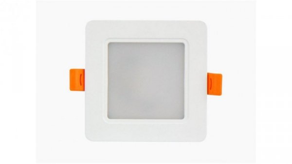 LED line LITE Downlight Plafon MOLLY 5W 500lm 4000K neutralna kwadrat podtynk 3 lata gwar.